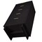 Manhattan Comfort Granville Tall 23.62 Narrow Dresser in Black DR-5002 - alternate 5
